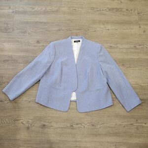 Nine West Women's Open Front Blazer Size 18W